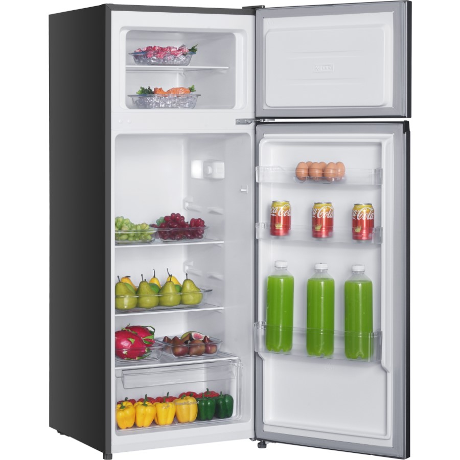 additioanl image for  Arctic Fridge/F Top Mount Silver 169 L 
